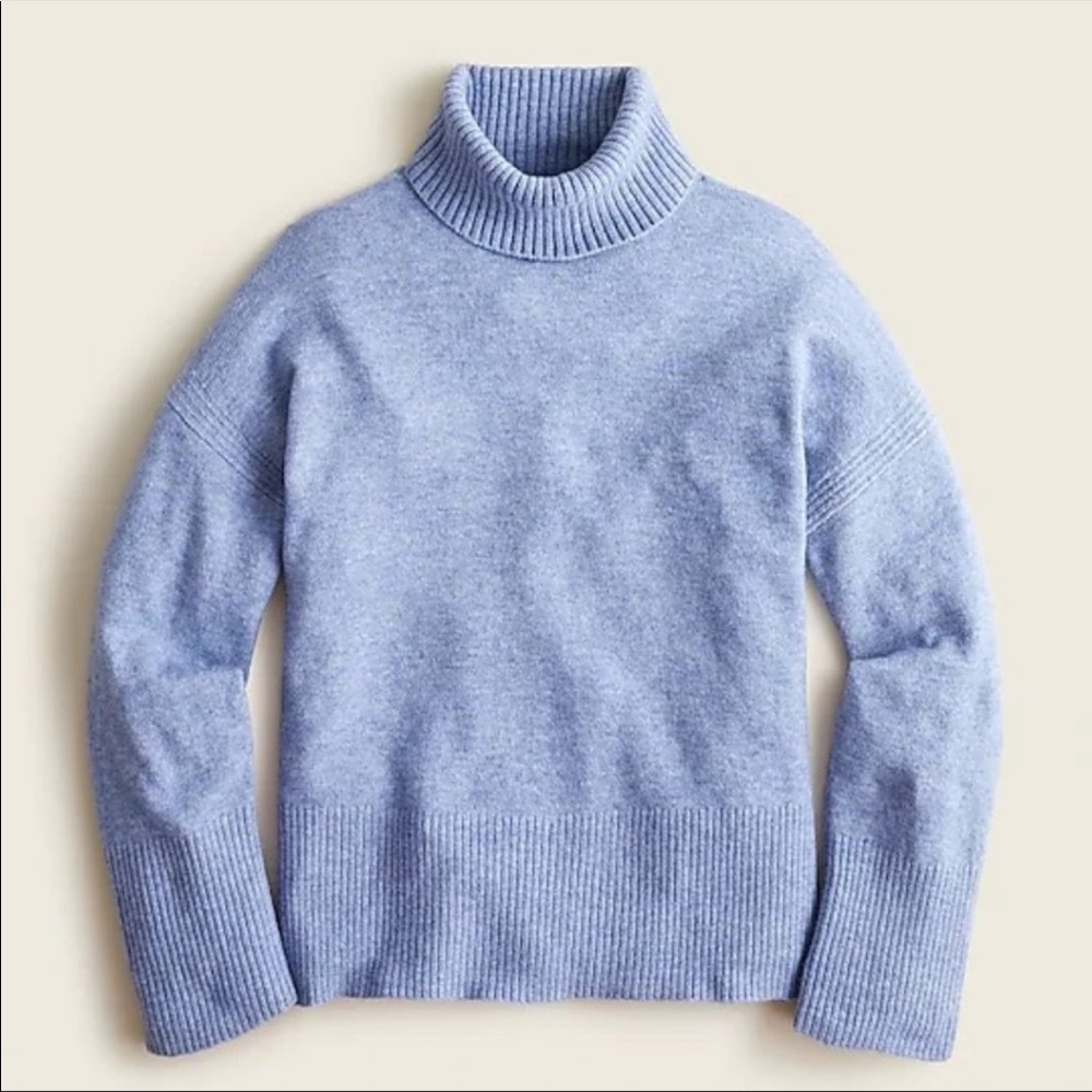 J. Crew Turtleneck sweater in Supersoft yarn